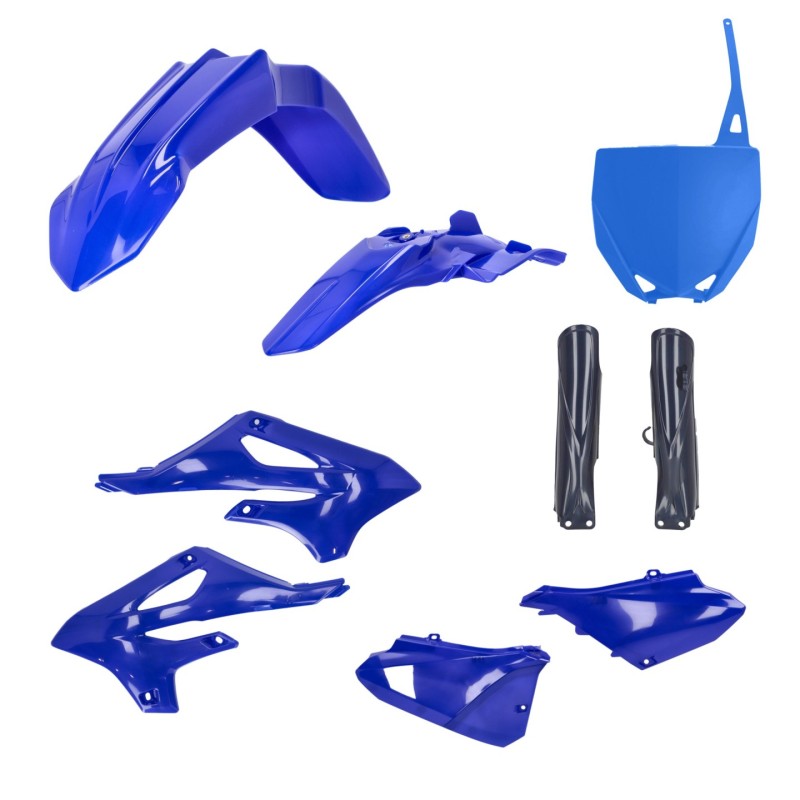 Acerbis 22+ Yamaha YZ85 Full Plastic Kit - Original 23 2936207705 2936207705 Photo - Primary