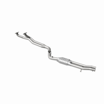 MagnaFlow BMW Standard Grade Federal / EPA Compliant Direct-Fit Catalytic Converter 23802 360 Degree Image Set