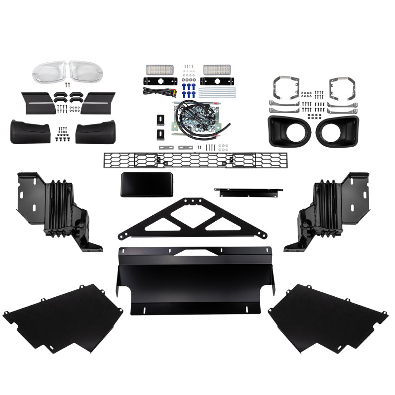 ARB Summit Bull Bar ARB w/ Bar Suit OE LED Fog 10/15ON 200 VX/Sahara 3415250 3415250 Photo - Unmounted