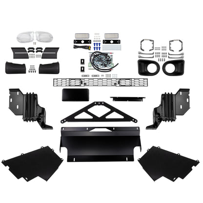 ARB Summit Bull Bar ARB w/ Bar Suit OE LED Fog 10/15ON 200 VX/Sahara 3415250 3415250 Photo - Unmounted