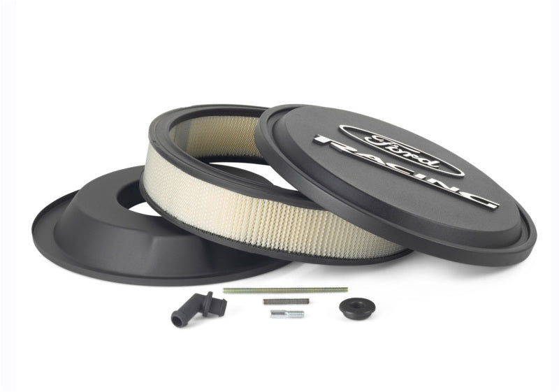 Ford Slant Edge Air Cleaner Kit 13in Dia Drop Base FRD302-380 302-380 Photo - Unmounted