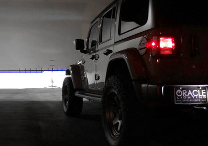 ORACLE Lighting Oracle Oculus Bi-LED Projector Headlights for Jeep JL/Gladiator JT - Satin Silver - 5500K 5839-504-PSC 5839-504-PSC User 8