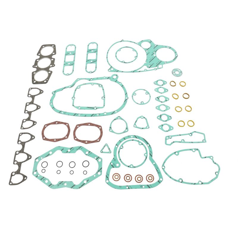 Athena 68-75 Triumph T150/T150V BSA750 Complete Gasket Kit (w/o Oil Seals) P400468850753 P400468850753 Photo - Primary