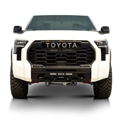 Westin 22-23 Toyota Tundra Pro-Series Front Bumper - Textured Black 58-411285 58-411285 Photo - lifestyle view