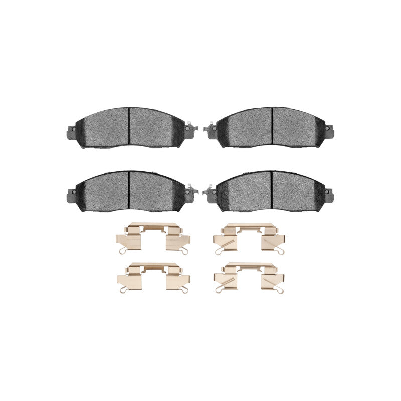 DFC DFC 3000 Ceramic Brake Pads Brakes, Rotors & Pads Brake Pads - OE main image