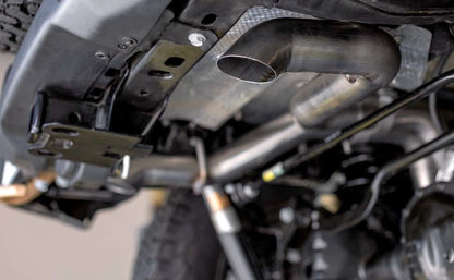 MagnaFlow Jeep Wrangler Rock Crawler Series Cat-Back Performance Exhaust System 15239 Photo - Mounted