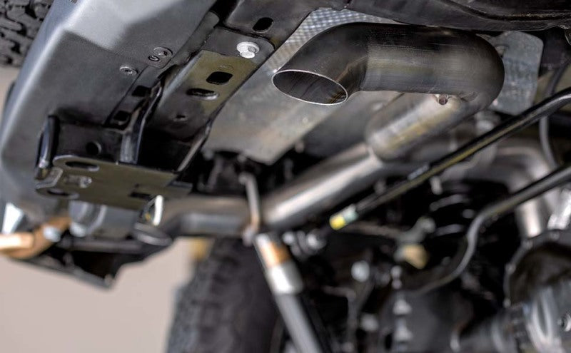 MagnaFlow Jeep Rock Crawler Series Cat-Back Performance Exhaust System 15237 Photo - Mounted