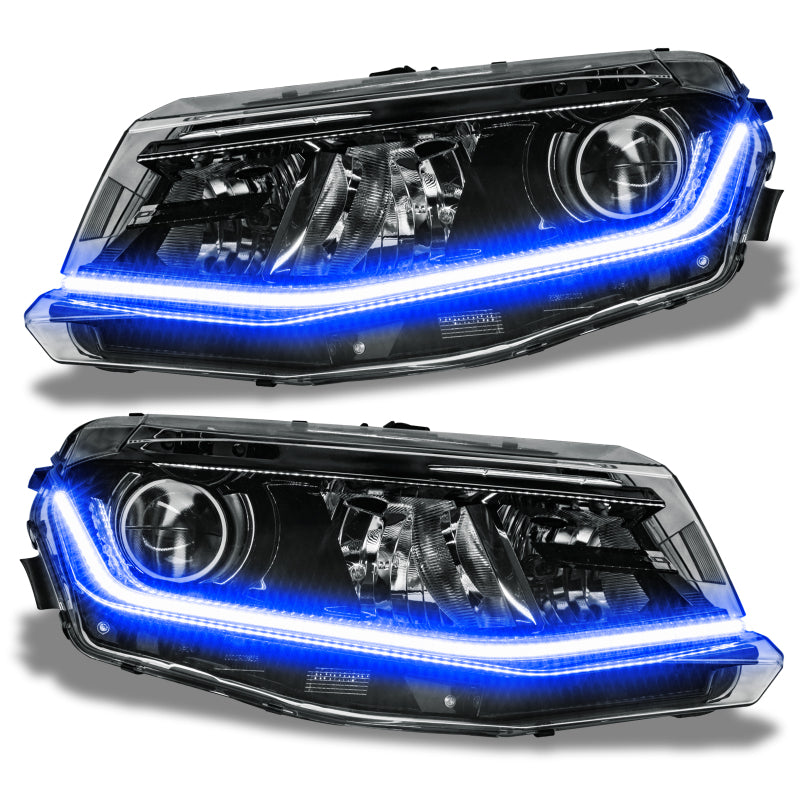 ORACLE Lighting Oracle 16-21 Chevy Camaro Surface Mount DRL Modules - ColorSHIFT w/ BC1 Controller 1297-335 1297-335 Photo - Unmounted
