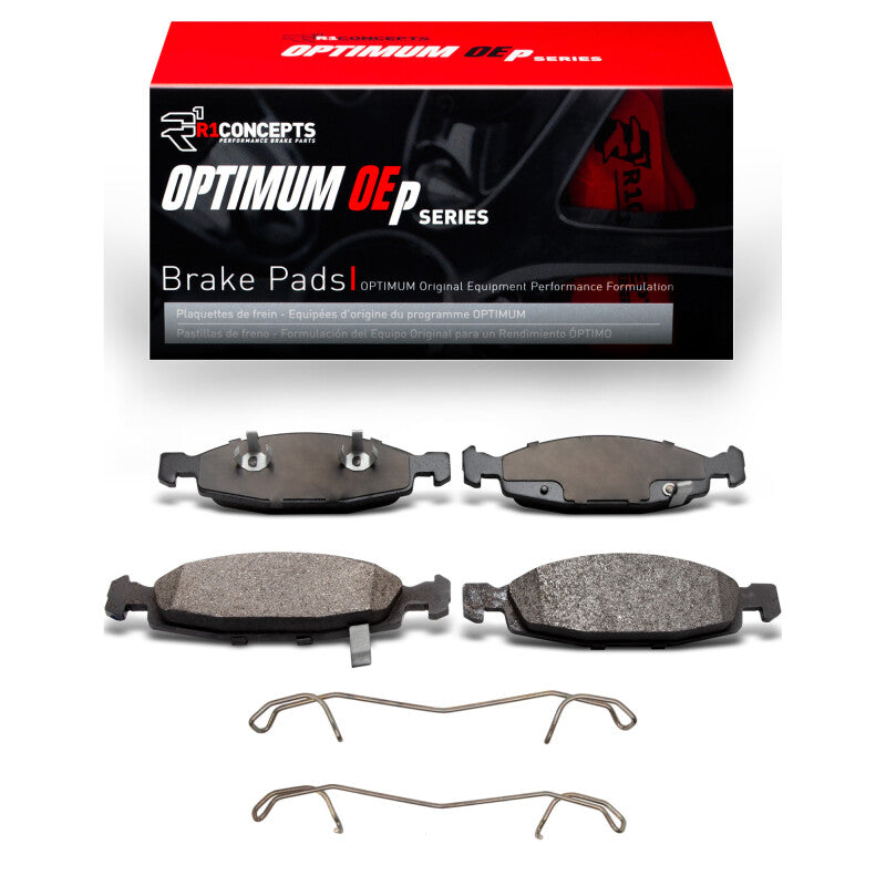 R1 Concepts RNC Optimum OE Brake Pads Brakes, Rotors & Pads Brake Pads - OE main image