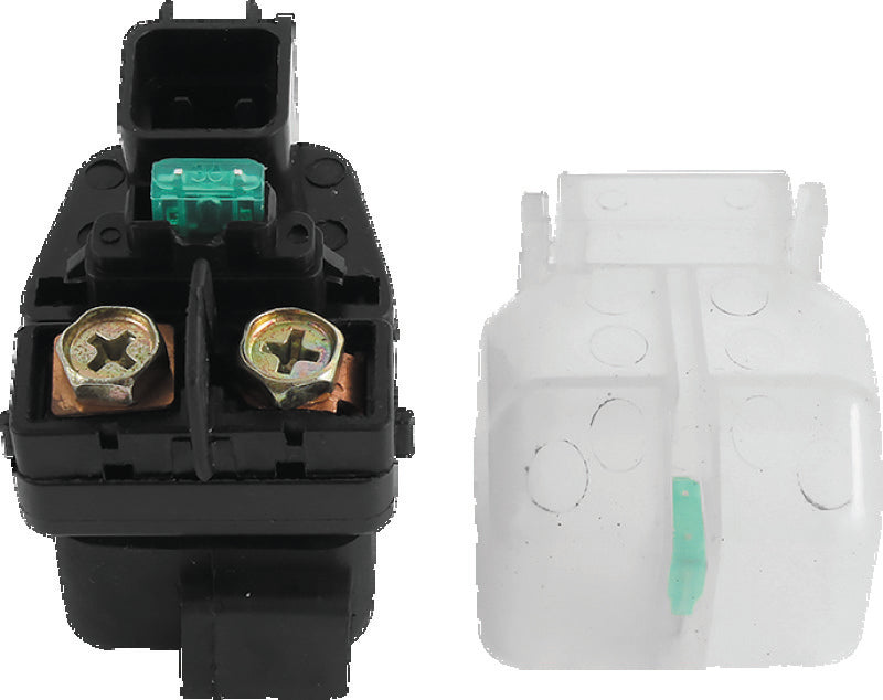 QuadBoss 07-10 Suzuki LT-A450X KingQuad 4x4 AXi Starter Solenoid & Relay 485918 485918 Photo - Primary