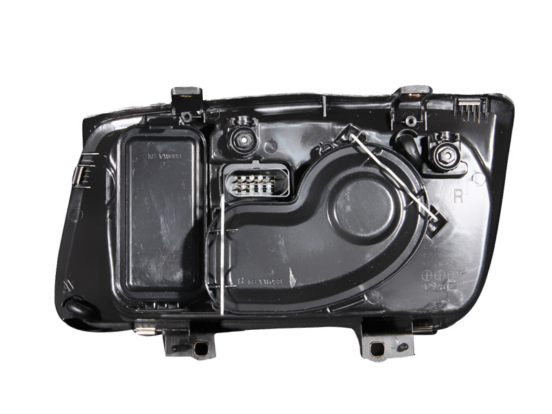 Anzo 1999-2005 Volkswagen Jetta Crystal Headlights Black w/o Bulbs 121169 Photo - Unmounted