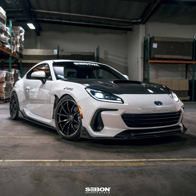 Seibon 22-23 Subaru BRZ Carbon Fiber Front Bumper Duct FBT22SBBRZ FBT22SBBRZ User 1