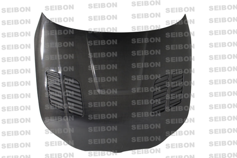 Seibon GTR Carbon Fiber Hood Bmw 5 Series 4Dr (E60) HD0407BMWE60-GTR Photo - Primary