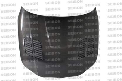Seibon GTR Carbon Fiber Hood Bmw 5 Series 4Dr (E60) HD0407BMWE60-GTR Photo - Primary