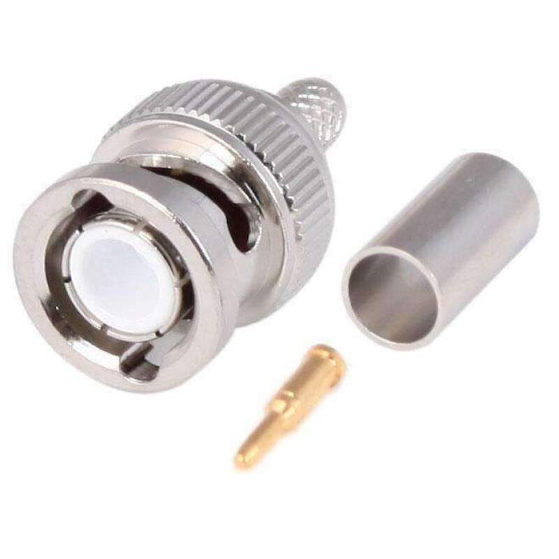 Rugged Radios BNC Antenna Connector for Coax Cable BNC-CONN BNC-CONN Photo - Primary