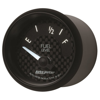 Autometer GT Series 52mm Short Sweep Electronic 73-10 ohms Fuel Level (For most Ford and Chrysler) 8015 8015 User 3