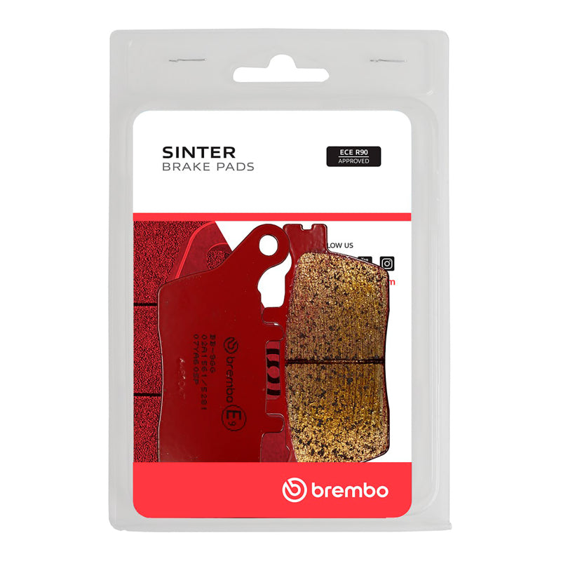 Brembo OE 18-24 Yamaha MXT Niken 850cc Brake Pad - Rear 07YA60SP 07YA60SP User 1