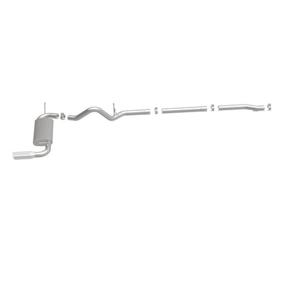 MagnaFlow Jeep Wrangler Street Series Cat-Back Performance Exhaust System 16751 360 Degree Image Set