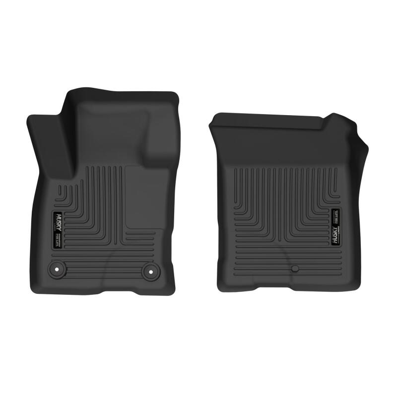 Husky Liners 21-22 Ford Bronco Sport X-act Contour Front & 2nd Seat Floor Liners (Black) 51891 51891 Photo - Primary
