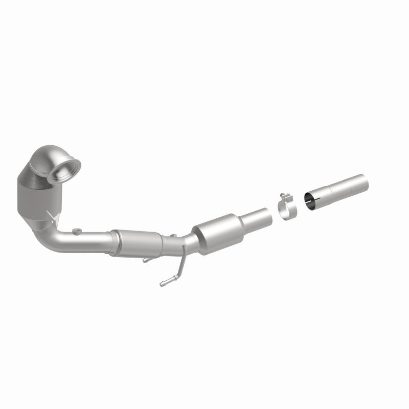 MagnaFlow OEM Grade Federal / EPA Compliant Direct-Fit Catalytic Converter 21-581 360 Degree Image Set