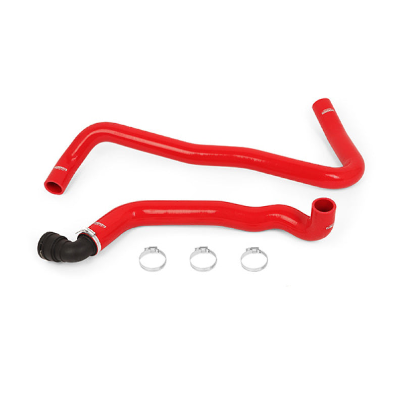 Mishimoto 09-10 Ford F-150 4.6L V8 Red Silicone Radiator Hose Kit MMHOSE-F46-09RD Photo - Primary