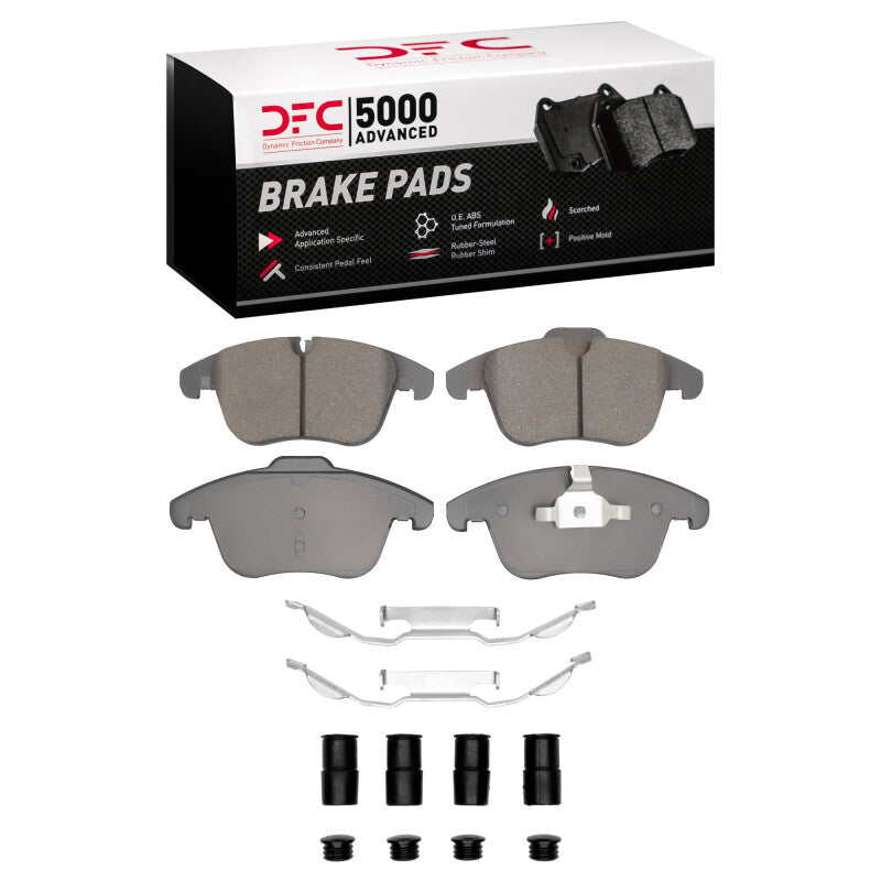DFC DFC 5000 Advanced Low Met Brake Pads Brakes, Rotors & Pads Brake Pads - OE main image