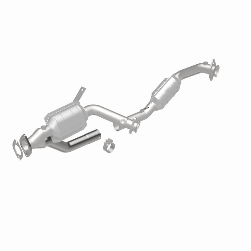 MagnaFlow HM Grade Federal / EPA Compliant Direct-Fit Catalytic Converter 23534 360 Degree Image Set