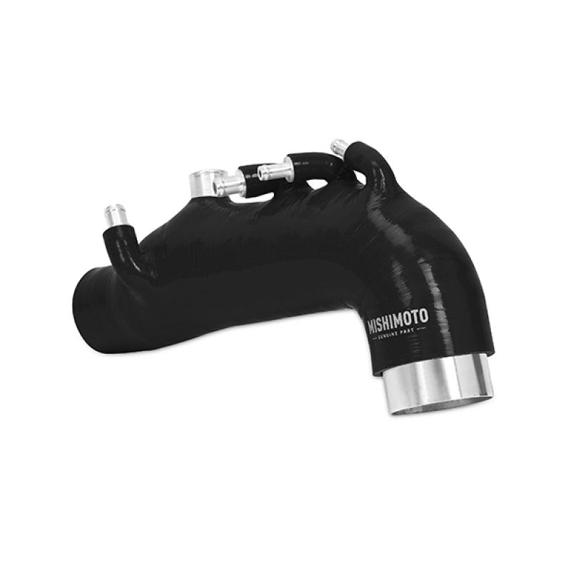 Mishimoto Black Silicone Induction Hose Subaru WRX 2008-2014 MMHOSE-SUB-08IHBK Photo - Primary