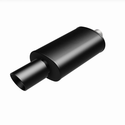 MagnaFlow 5" X 8" Oval Center/Center Performance Muffler With Tip 14868 360 Degree Image Set