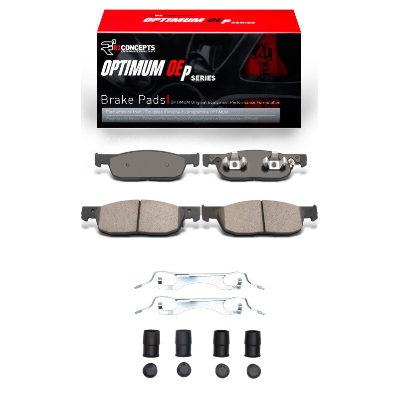 R1 Concepts RNC Optimum OE Brake Pads Brakes, Rotors & Pads Brake Pads - OE main image