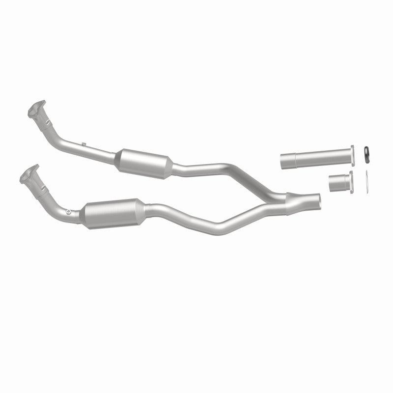 MagnaFlow Land Rover Range Rover California Grade CARB Compliant Direct-Fit Catalytic Converter 3391821 360 Degree Image Set