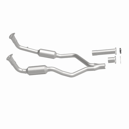 MagnaFlow Land Rover Range Rover California Grade CARB Compliant Direct-Fit Catalytic Converter 3391821 360 Degree Image Set