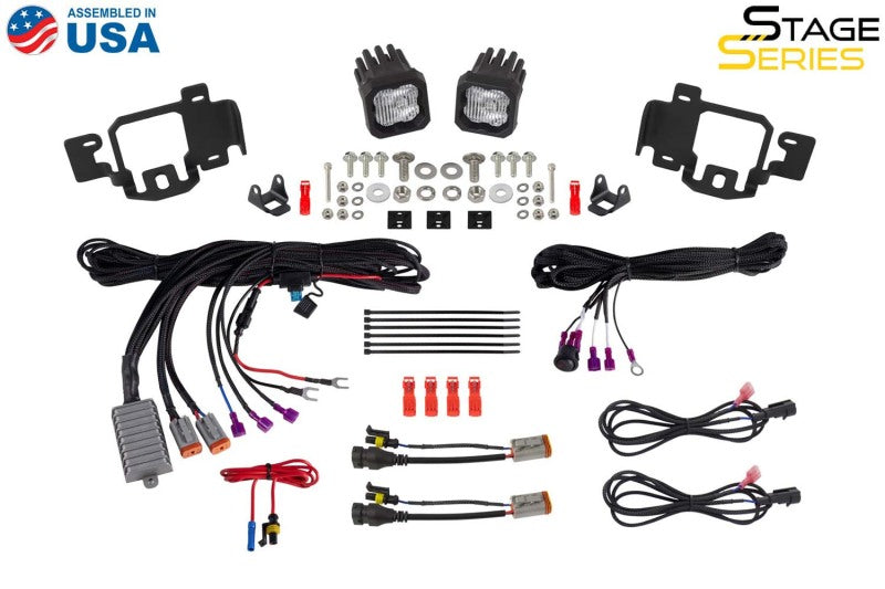 Diode Dynamics 2023+ Chevrolet Colorado SSC1 LED Fog Light Kit DD7805 DD7805 User 7