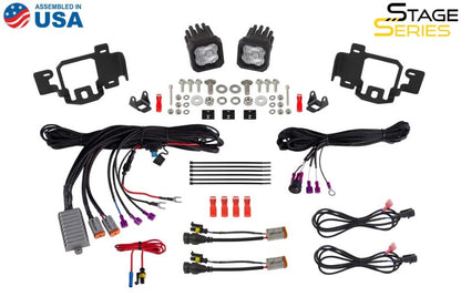 Diode Dynamics 2023+ Chevrolet Colorado SSC1 LED Fog Light Kit DD7805 DD7805 User 7