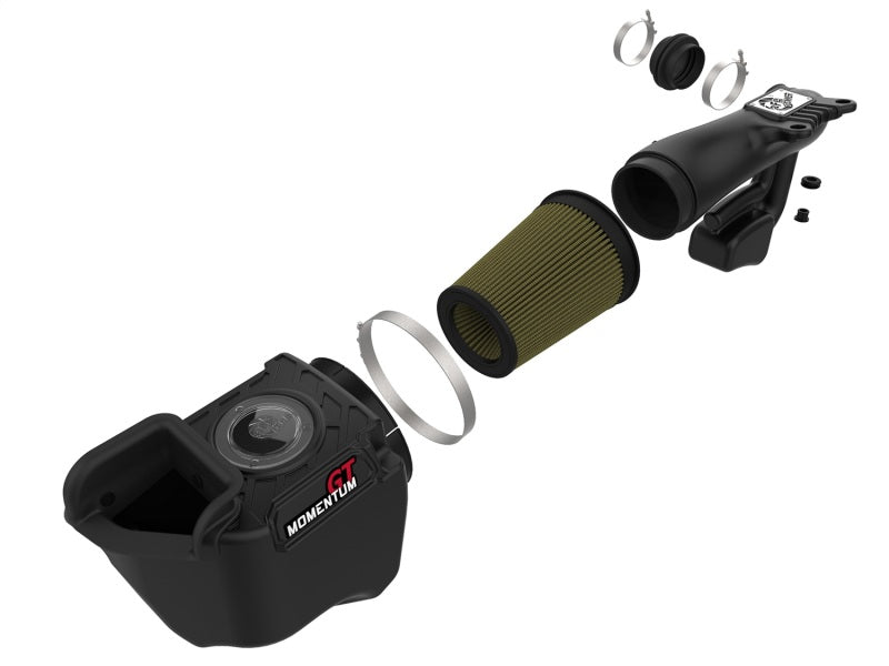 aFe Momentum Gt Pro Guard 7 Cold Air Intake System Jeep Wrangler Jk 12-18 75-76212 Photo - Unmounted