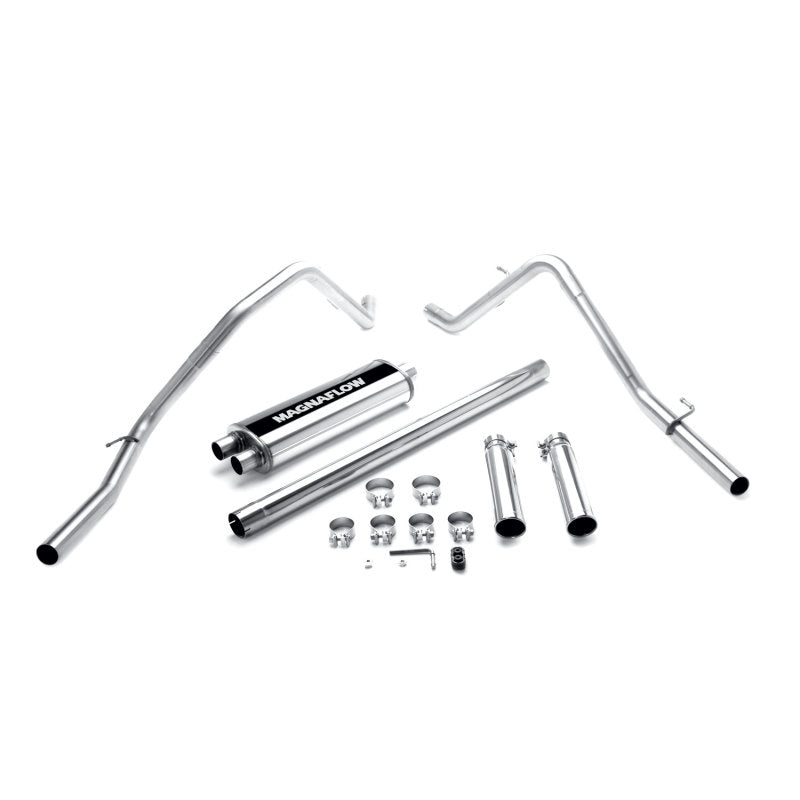 MagnaFlow Dodge Ram 1500 Street Series Cat-Back Performance Exhaust System 16700 Photo - Primary