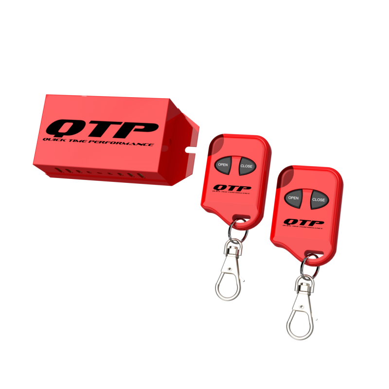 QTP QTEC Wireless One Touch Remote Controller 10901 10901 User 1