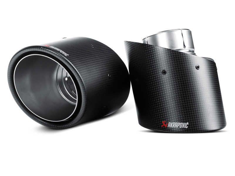 Akrapovic 09-16 Volkswagen Scirocco R Tail Pipe Set (Carbon) TP-CS/1 TP-CS/1 Photo - Primary