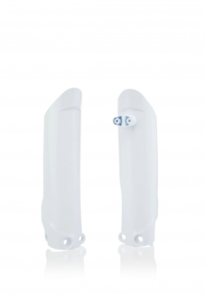 Acerbis 19-23 KTM SX65/21-23 GasGas MC65 Lower Fork Cover Set - 20 White 2791516811 2791516811 Photo - Primary