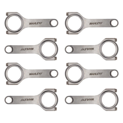 Manley Chrysler 6.1L Hemi ARP 2000 2.125in Bore .930in Pin H Beam Connecting Rod Set 14057R-8 14057R-8 User 3
