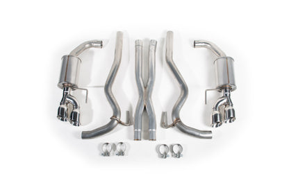 ROUSH 2018-2019 Ford Mustang 5.0L V8 Cat-Back Exhaust Kit (Fastback Only) 422093 422093 Photo - Primary