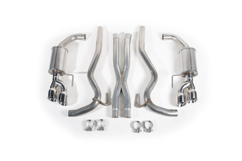 ROUSH 2018-2019 Ford Mustang 5.0L V8 Cat-Back Exhaust Kit (Fastback Only) 422093 422093 Photo - Primary