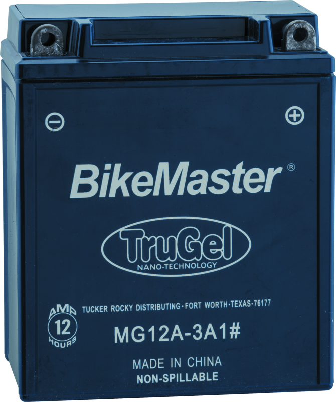 BikeMaster Trugel Battery MG12A-3A1 780505 780505 Photo - Primary