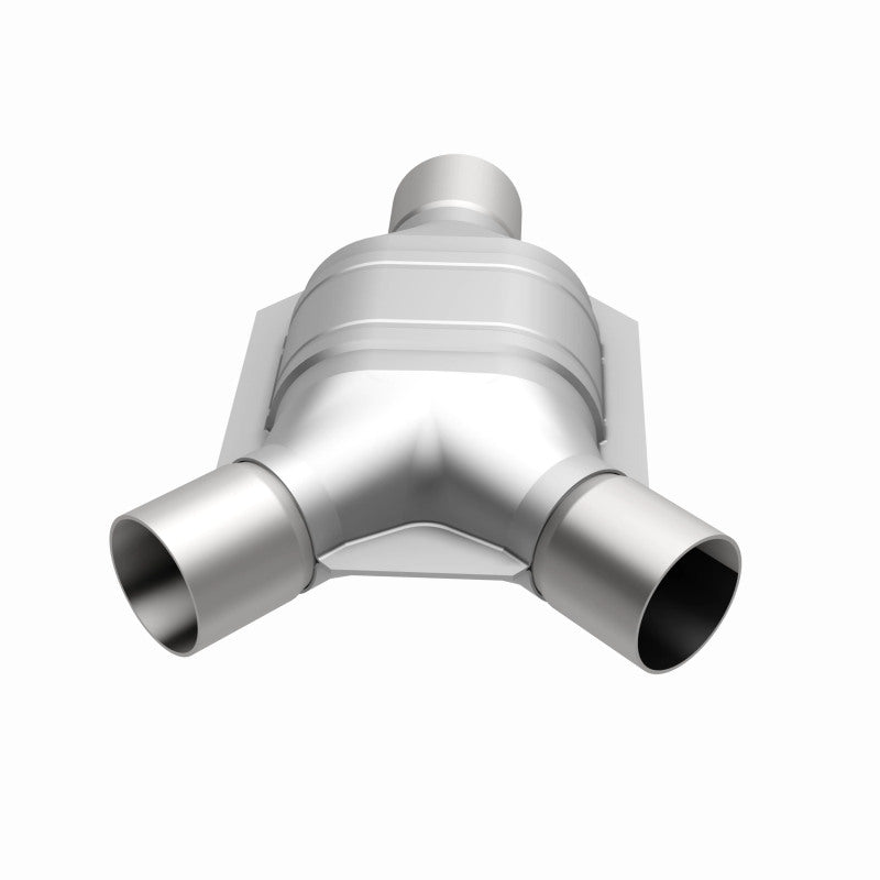 MagnaFlow Subaru Legacy California Grade CARB Compliant Universal Catalytic Converter 557407 360 Degree Image Set