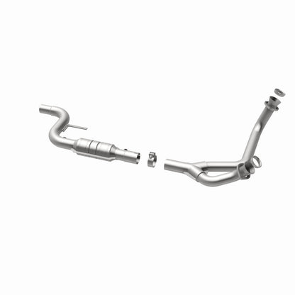 MagnaFlow HM Grade Federal / EPA Compliant Direct-Fit Catalytic Converter 93435 360 Degree Image Set