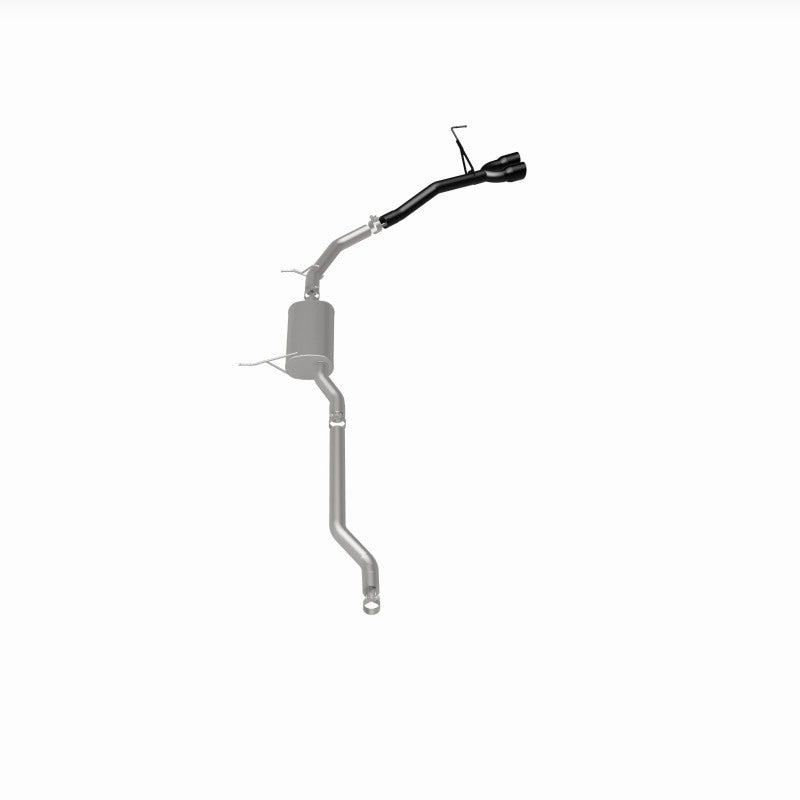 Magnaflow 2022 Ford Maverick Street Series SS Cat-Back Exhaust 2.5in Tubing- Black Tip 19597 19597 360 Degree Image Set