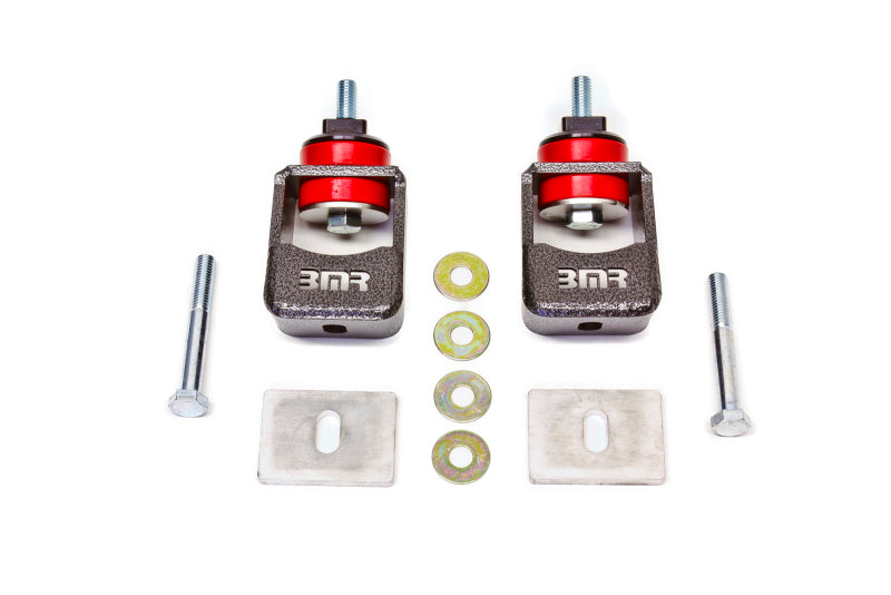 BMR Suspension Engine Mount Kit, Polyurethane Bushings MM004H Photo - Primary