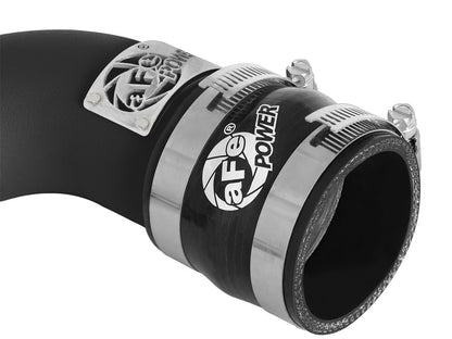 aFe BladeRunner 2-1/4in Intercooler Tube Hot Side BMW M3/M4 (F80/F82/F83) 46-20198-B Photo - Unmounted