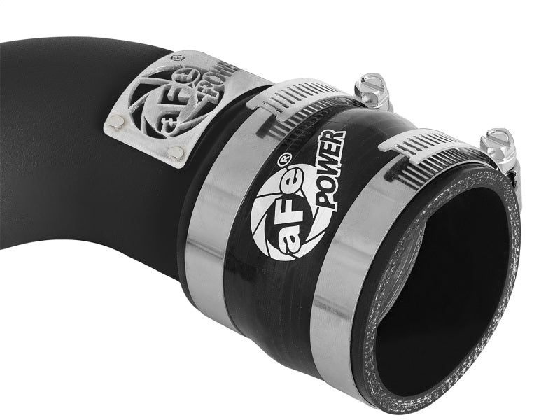 aFe BladeRunner 2-1/4in Intercooler Tube Hot Side BMW M3/M4 (F80/F82/F83) 46-20198-B Photo - Unmounted