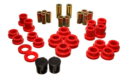 Energy Suspension Honda S2000 Rear Control Arm Bushing Set In Red 16.3121R Photo - Primary
